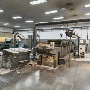 Heidelberg MOS-H 6 cores, Ano 1990