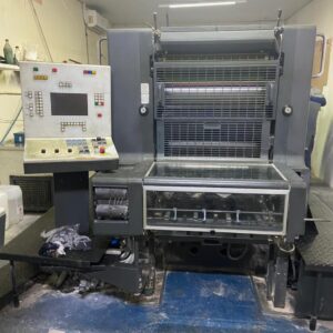 Heidelberg MO -4 cores ano 1994 , alcolor, cptronic.