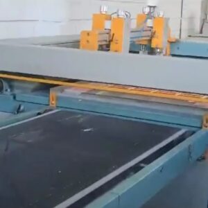 Impressora semi automática com extrator de folha e curadora UV , formato 105 x 75.