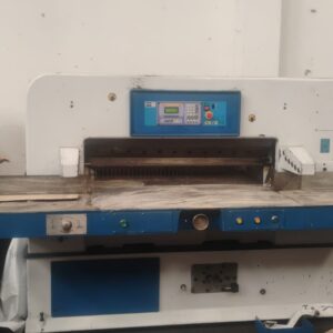GUILHOTINA GUARANI CN/D 120cm ano 2000  ✅Colchão de Ar ✅Foto Célula ✅Programação de corte original