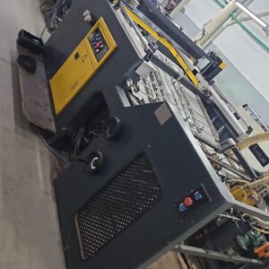Impressora serigráfica automática folha inteira Ano 2013 Marca Big Américan Com forno UV