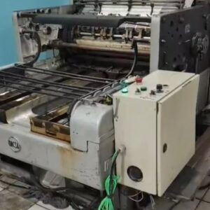 Corte e vinco automática 60x80