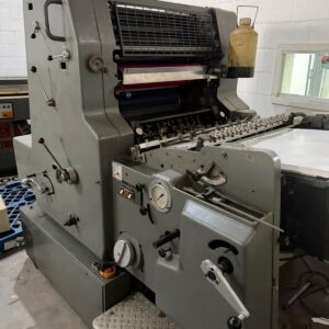 HEIDELBERG MO-1 FORMATO 48X66 PREPARADA PARA SISTEMA DE NUMERAÇÃO, ROLARIA EM ÓTIMO ESTADO( NADA PARA FAZER )