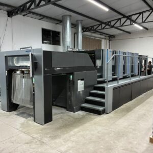 Heidelberg Speedmaster CX 92-4 cores ano 2023  ✅Apenas 11 milhões de impressões
