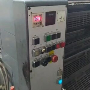 Heidelberg Gto 52-2 ano 1994 com painel, molha aquacel com geladeira.