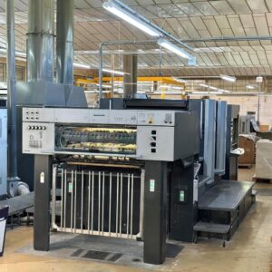 Heidelberg SM 102-2P 2012 CP2000 Autoplate Lavadores Technotrans 15.000 p/h 1x1 177 milhões de impressões ✅Máquina em produção Brasil