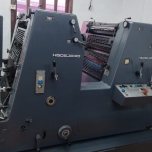 Heidelberg Gto 52-2 ano 1990 com painel.