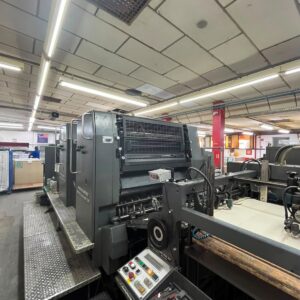Heidelberg 102 ZP - Bicolor - Reversão - Ano 1990 - Tudo funcionando perfeitamente. Aceita-se Proposta.