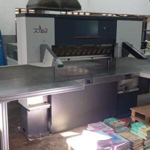 Guilhotina Polar D 115 Plus ano 2016 completa, programação original.