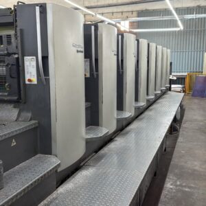 Heidelberg Speedmaster SM 102 – 8 Cores ano 2004 com Reversão 4×4
