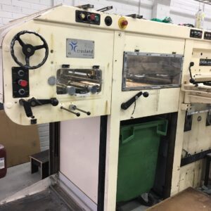 Corte e vinco automática Crosland APD Cutter Destaque 66 x94 cm