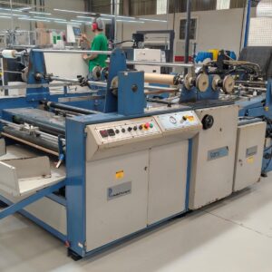Laminadora Radial Tecnograf 760 AP ano 2012