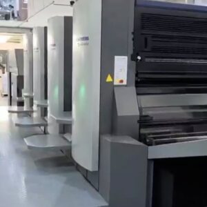 Heidelberg CS 92-4 ano 2018 Formato 65x92