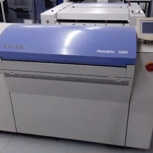 CTP SCREEN 4300S ano 2011 + processadora Sírio TH 80