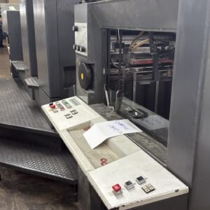 Heidelberg 102 ZP - Bicolor - Reversão - Ano 1998, CPC/ CPTRONIC, presset na saída, Tudo funcionando perfeitamente.