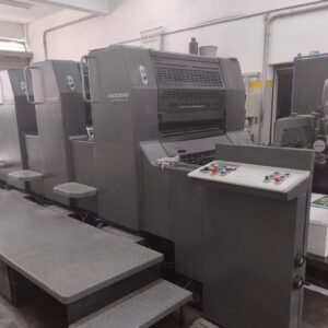Heidelberg SM 74 4 cores Pilha Alta Ano 97 Com autoplaute Allcolor original Sem reversão Com apenas 177 milhões de impressões  ✅Máquina em produção