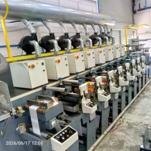 Impressora Etirama 350mm 8 cores ano 2019
