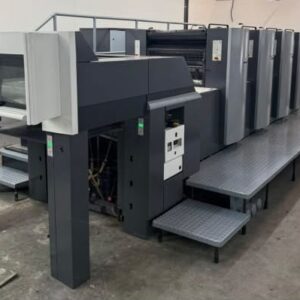 Heidelberg SM 74 -4 ano 2009 Prinect Center, autoplate. 114 milhões de cópias
