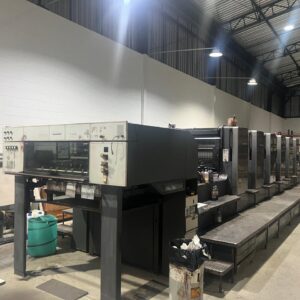 HEIDELBERG SM 102-6 P2-3-S ano 2000, Formato 72X102 cm CP 2000