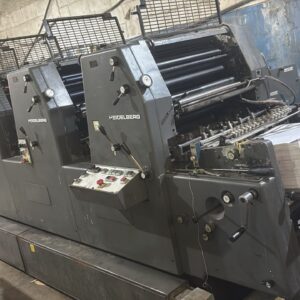 Heidelberg Gto 52-4 ano 1988 molha aquacel ( sem moletom ) com geladeira