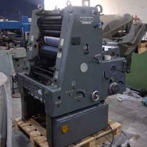 Heidelberg Gto 46 com Sistema de numeração molha convencional.  ✅Picote ✅Inversor de frequência ✅Rolaria em bom estado 50%