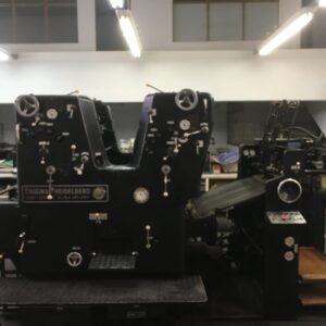 Heidelberg Sormz 52x74, molha convencional