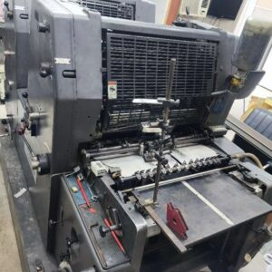 Heidelberg GTO 46 -2 preparada para sistema de numeração