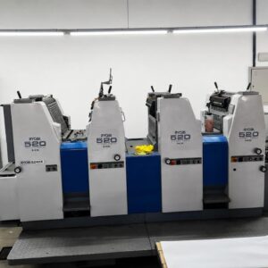 Ryobi 524 HX ano 1997, tinteiro eletrônico.