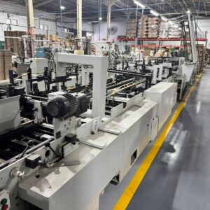 Cartucheira Bobst dominó 110cm ano 1990 (gasta 26.590,00 de peças q faltam )