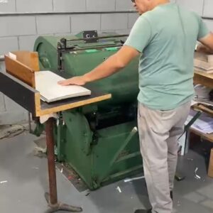 Corte vinco catu 48x66 com inversor de frequência