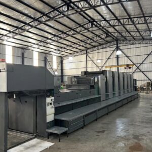 Heidelberg CD 102 -6 + verniz ano 2000