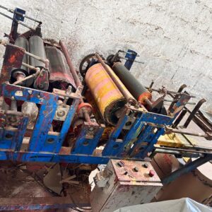 Impressora flexografica 2 cores 60cm boca Cilindro 50cm