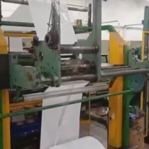 Máquina matadora modelo MT2 com 03 cores, aparelho pra fazer sacos com visor marca Brasiberica.