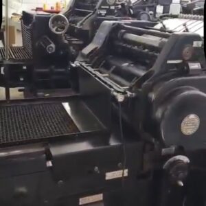 Corte vinco Heidelberg 56x77 Corte vinco Heidelberg Ksba 46x58,5