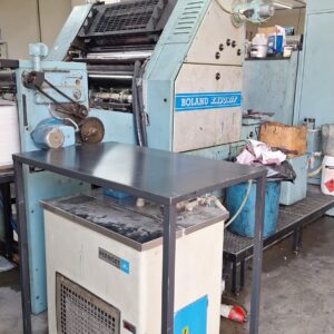 Roland Favorita 2 cores ano 1974 com RCI, Formato 52x72 - alcolor