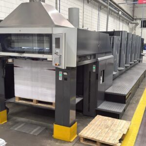 Heidelberg CD102-5L Ano 2008 5 cores 720 x 1020 mm Centro de Imprensa Prinect Entrega ininterrupta Technotrans Controle de temperatura da tinta Placa automática Alimentador e entrega Preset Plus Secador infravermelho Heidelberg Coater Heidelberg Inline Todos os manuais do proprietário 256 milhões de impressões Máquina em Produção Brasil 🇧🇷