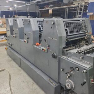 Heidelberg Gto 52-4 molha aquacel com geladeira.