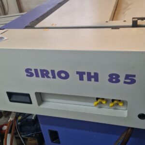 Processadora Sirio italiana TH 85 para chapa térmicas.