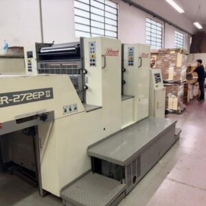 Sakurai 272 ano 2000 bicolor Auto play Único dono Rolaria reserva Rodou muito pouco  ✅Máquina impecável
