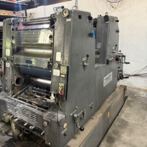 Heidelberg GTO 46 -2 ( bicolor )