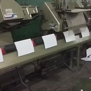 Alceadeira Miller martine mod.231 05 gavetas + capa com trilateral. ✅Máquina pronta pra testes.