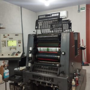 Heidelberg Gto 52-2 ano 1994, cptronic, alcolor original.