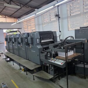 HEIDELBERG MO 5 CORES ANO 1988