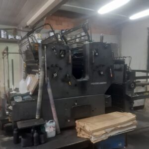 Heidelberg Sords BICOLOR 102x72 com geladeira.