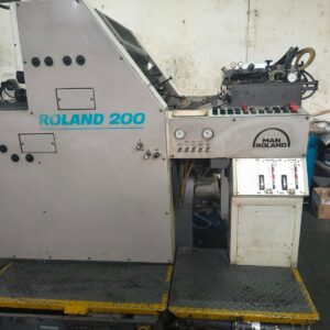 Roland 200-2 ano 1993 4 barras de pinças Formato 52x74