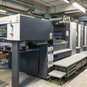 HEIDELBERG SM 102-10-P6-S * Ano 2000/06