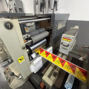 LETTERPRESS ORTHOTEC CSL 3022 - 06 CORES + Verniz