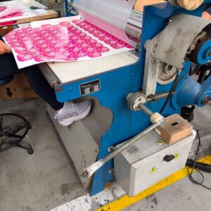 Laminadora Ricall 82cm ano 1986